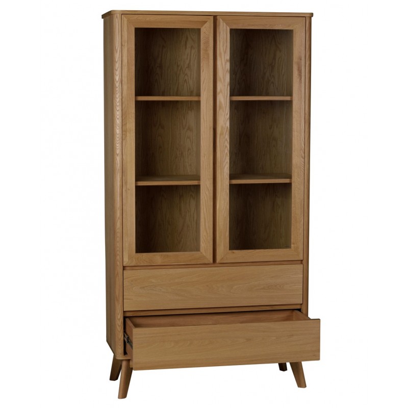 RO Yum Display Cabinet Oak